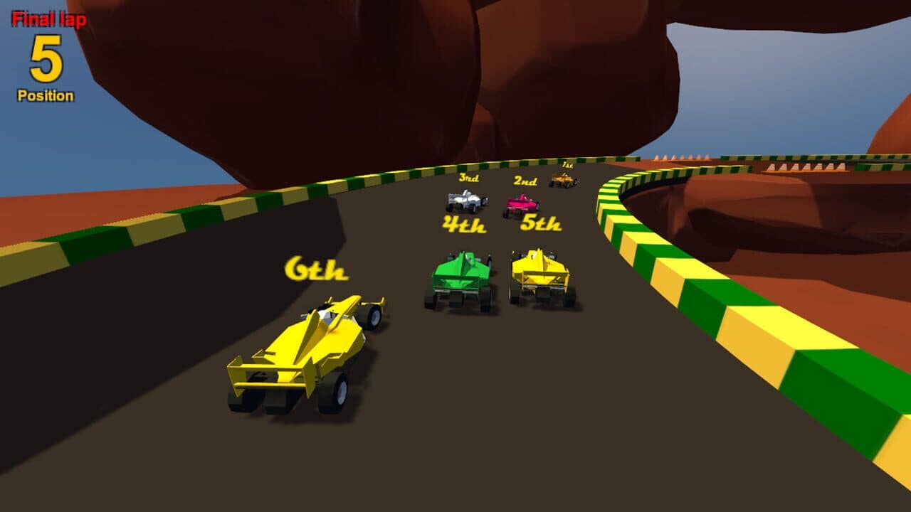 Barro Racing: Formula thumbnail 3