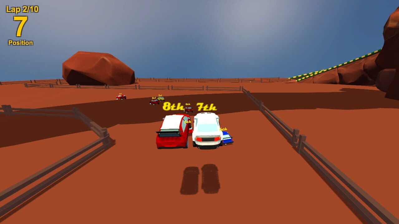 Barro Racing: Rally thumbnail 5