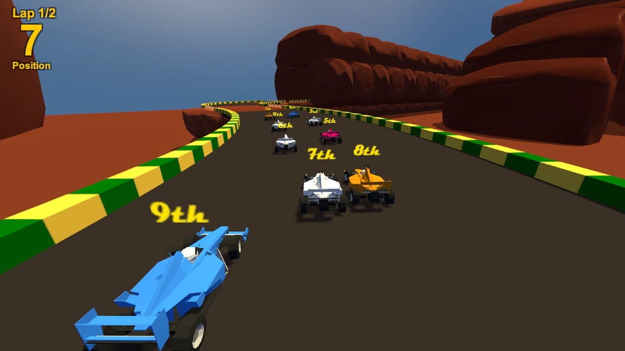 Barro Racing: Formula thumbnail 4