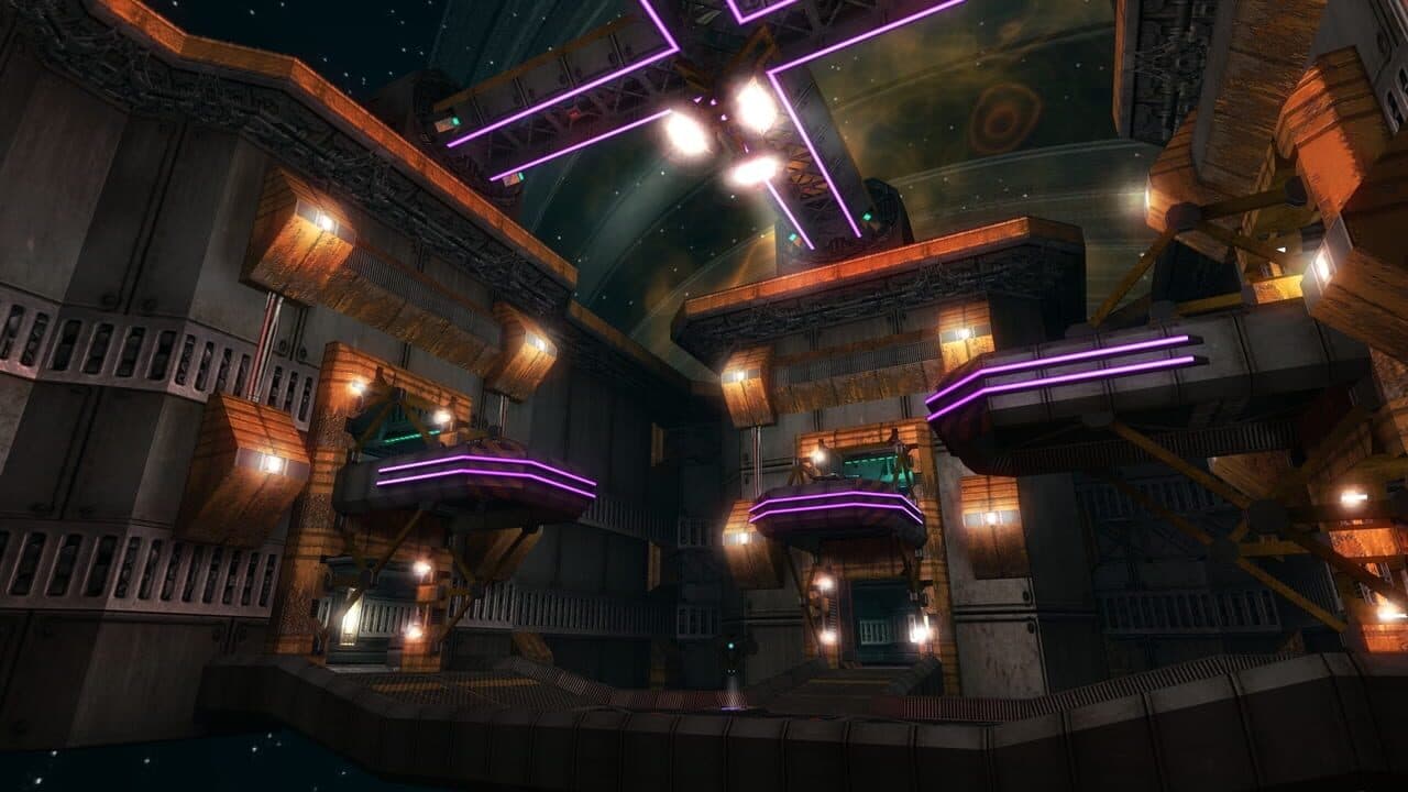 Alien Arena: Warriors Of Mars - Map Pack 3 screenshot 1