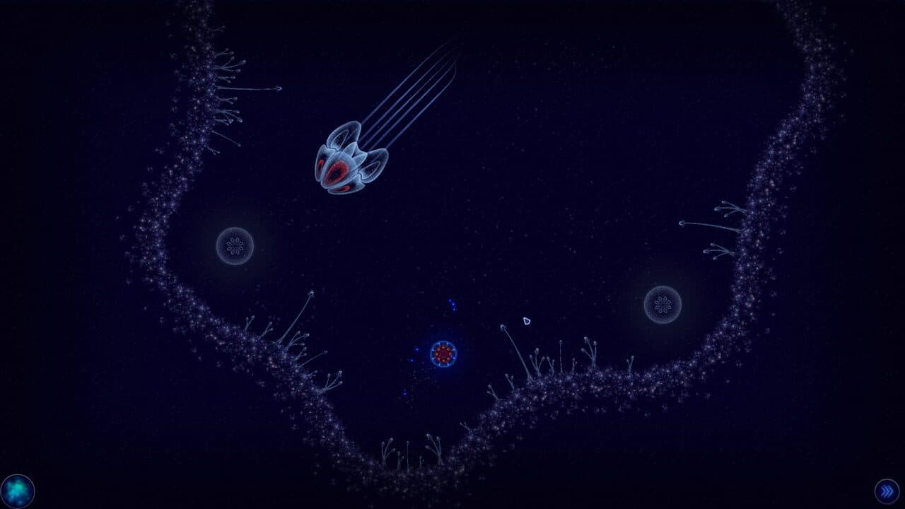 Microcosmum: Survival of Cells - Campaign "Aliens" screenshot 1