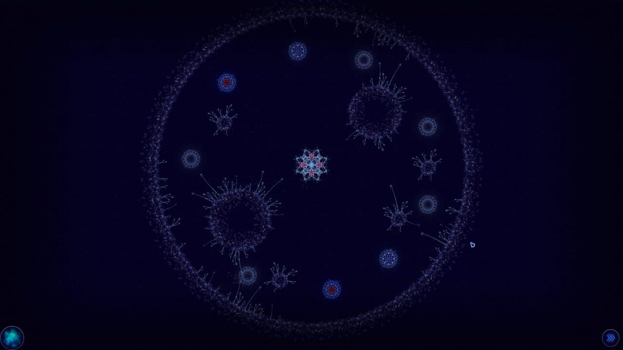 Microcosmum: Survival of Cells - Campaign "Aliens" thumbnail 11