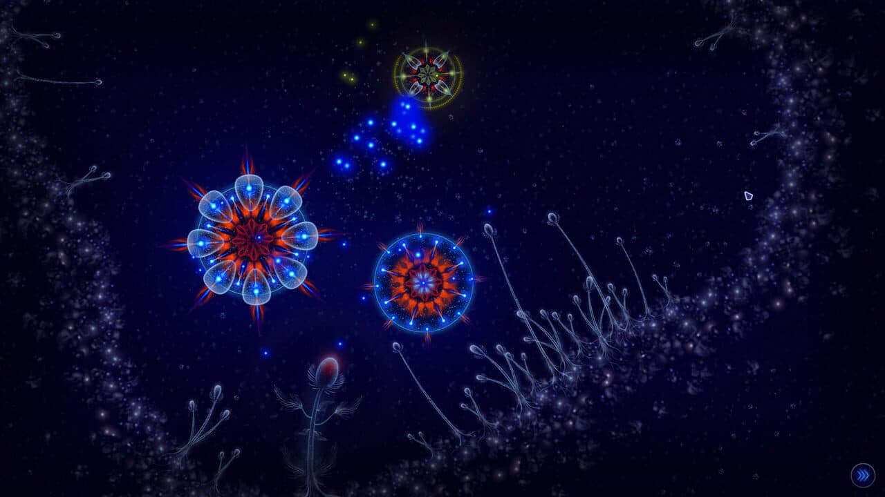 Microcosmum: Survival of Cells - Campaign "Mutations" screenshot 1