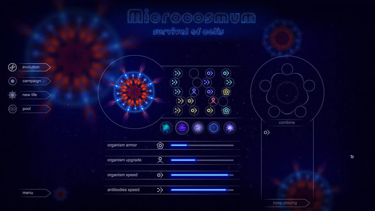 Microcosmum: Survival of Cells - Campaign "New life" thumbnail 5