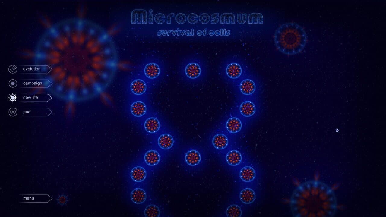 Microcosmum: Survival of Cells - Campaign "New life" screenshot 1