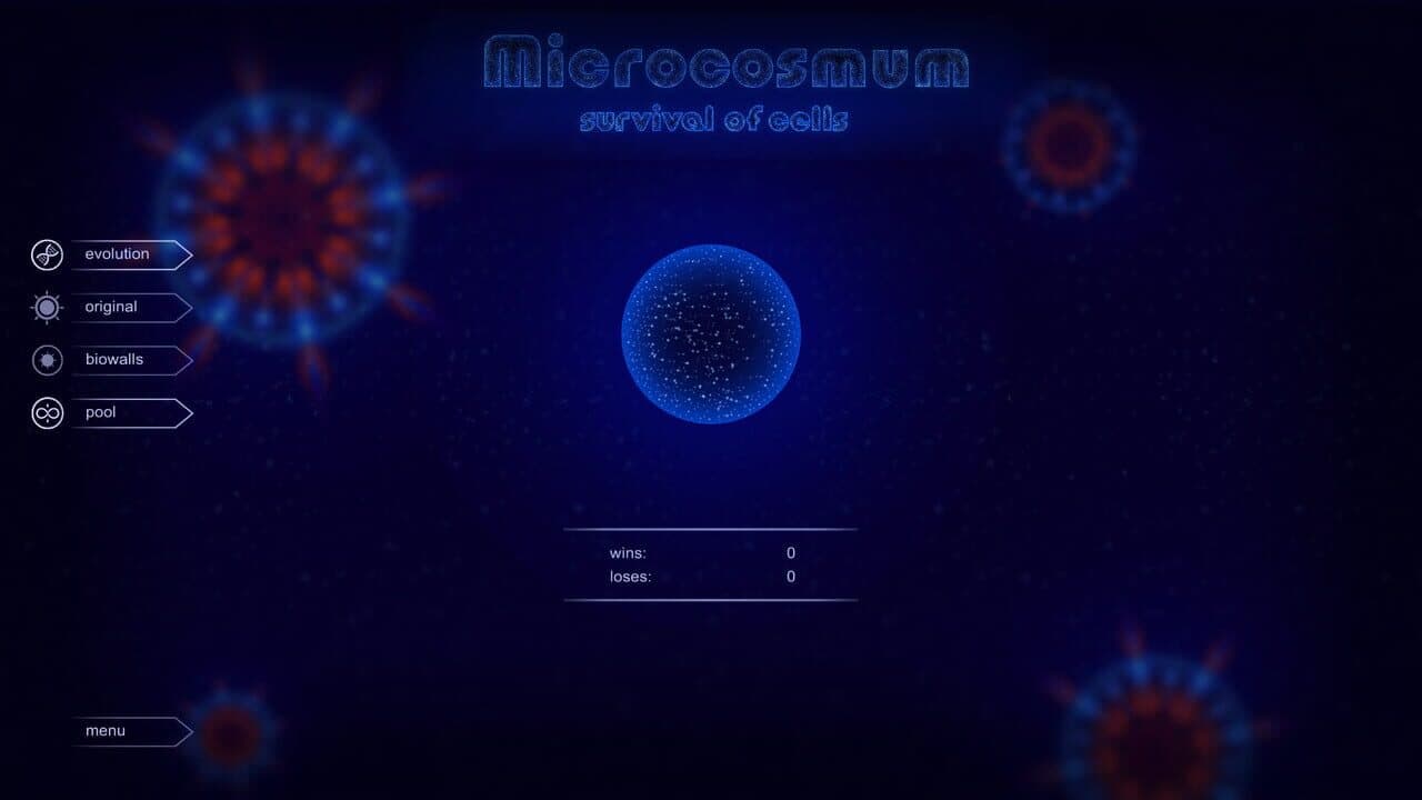 Microcosmum: Survival of Cells - Random levels screenshot 1