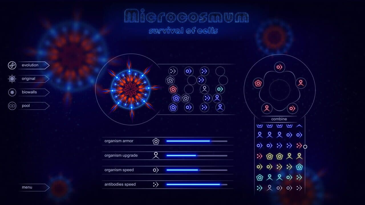 Microcosmum: Survival of Cells - Random levels thumbnail 3
