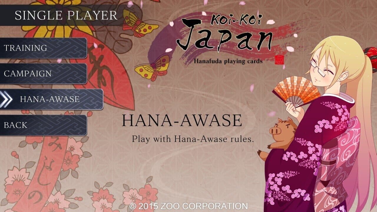 Koi-Koi Japan: Hana-Awase Rule thumbnail 11