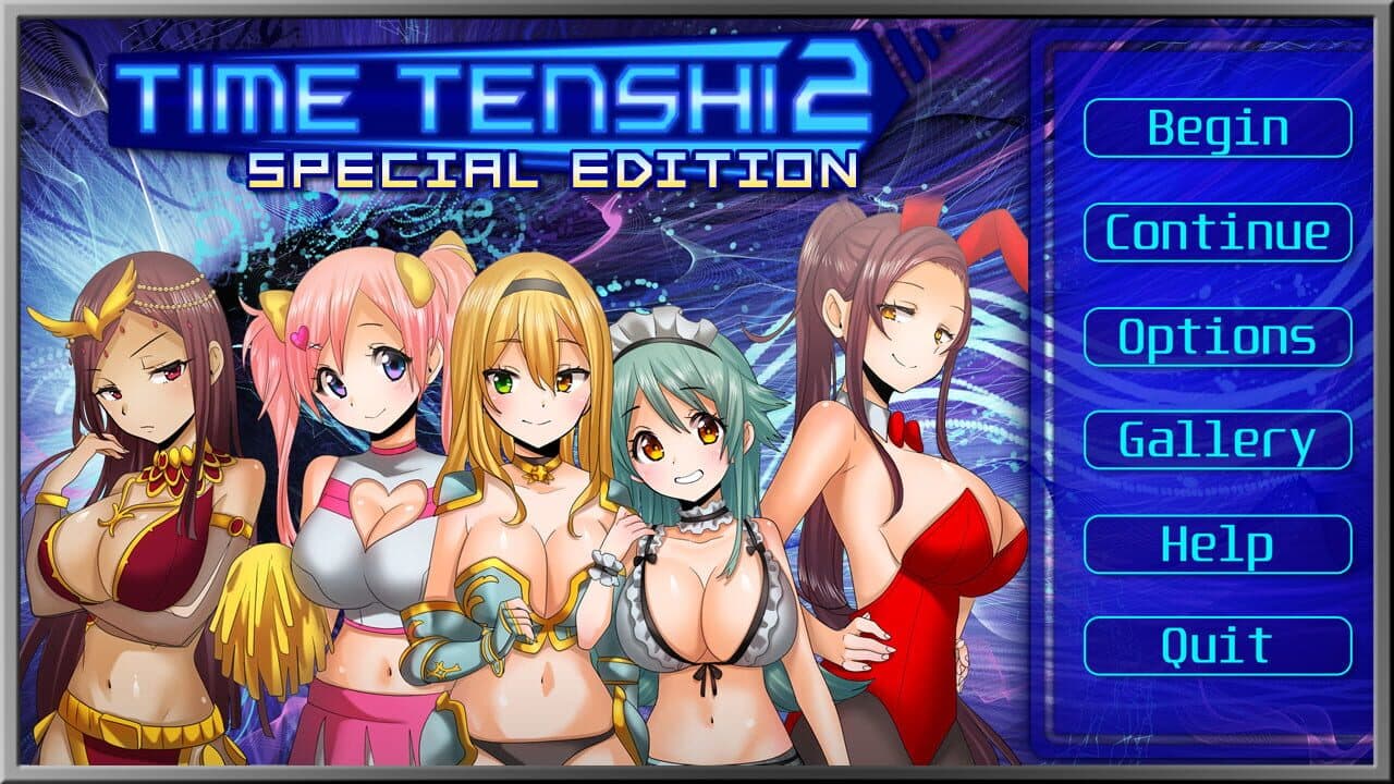 Time Tenshi 2: Special Edition DLC screenshot 1