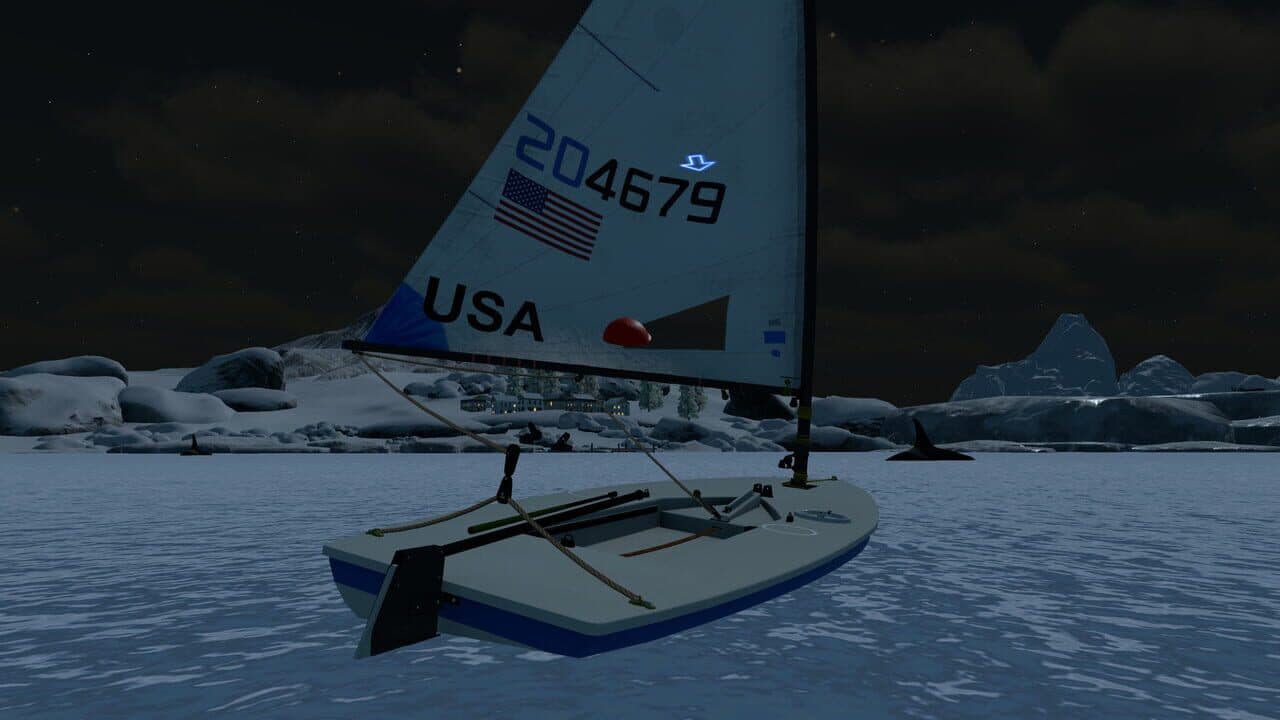 VR Regatta: The Sailing Game - Arctic screenshot 1