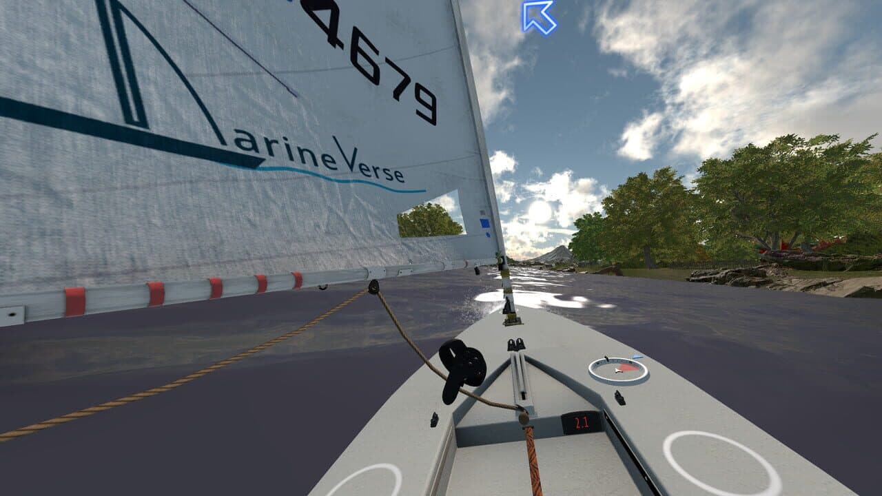 VR Regatta: The Sailing Game - Lake in Japan thumbnail 3