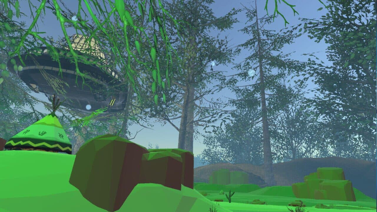 VR Wonderland: mini civilizations in a forest thumbnail 8
