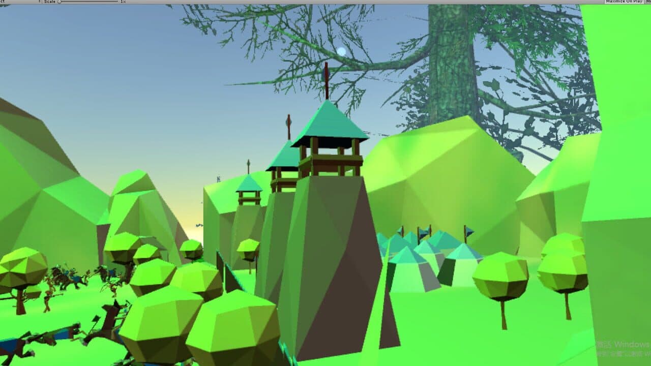 VR Wonderland: mini civilizations in a forest thumbnail 16
