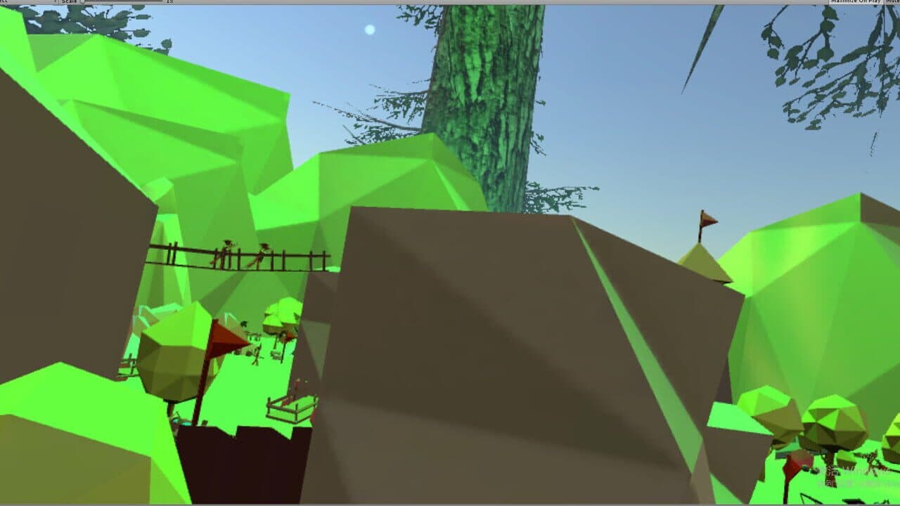 VR Wonderland: mini civilizations in a forest thumbnail 17