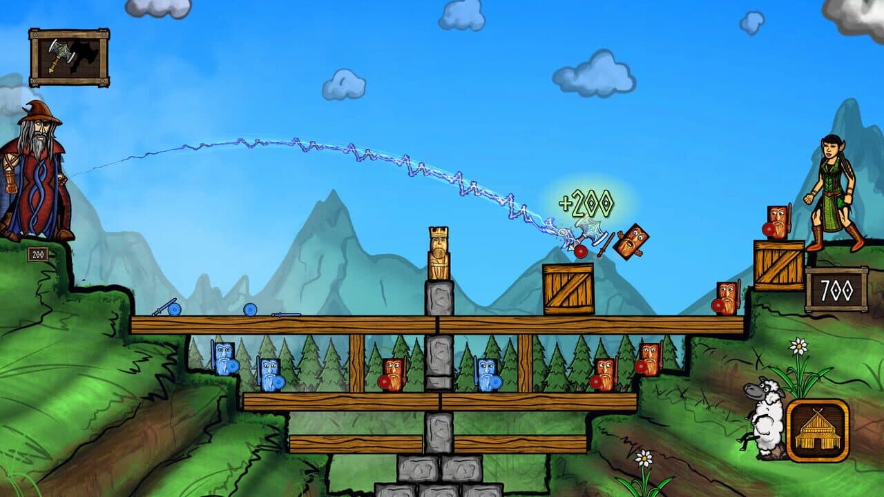 Viking Trickshot: Full Game screenshot 1