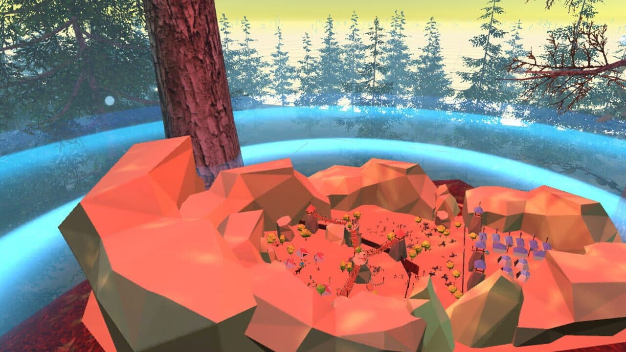 VR Wonderland: mini civilizations in a forest thumbnail 25