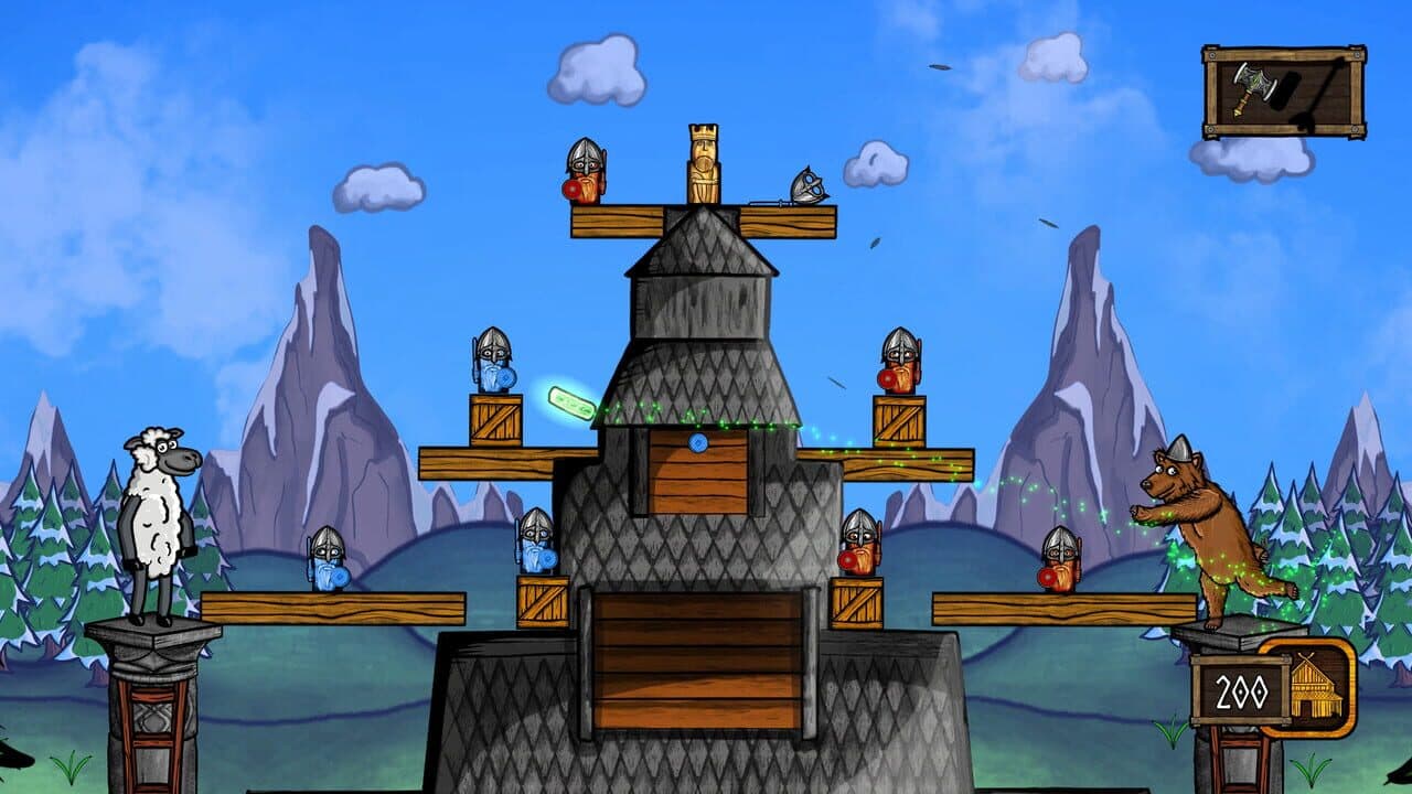 Viking Trickshot: Full Game thumbnail 5