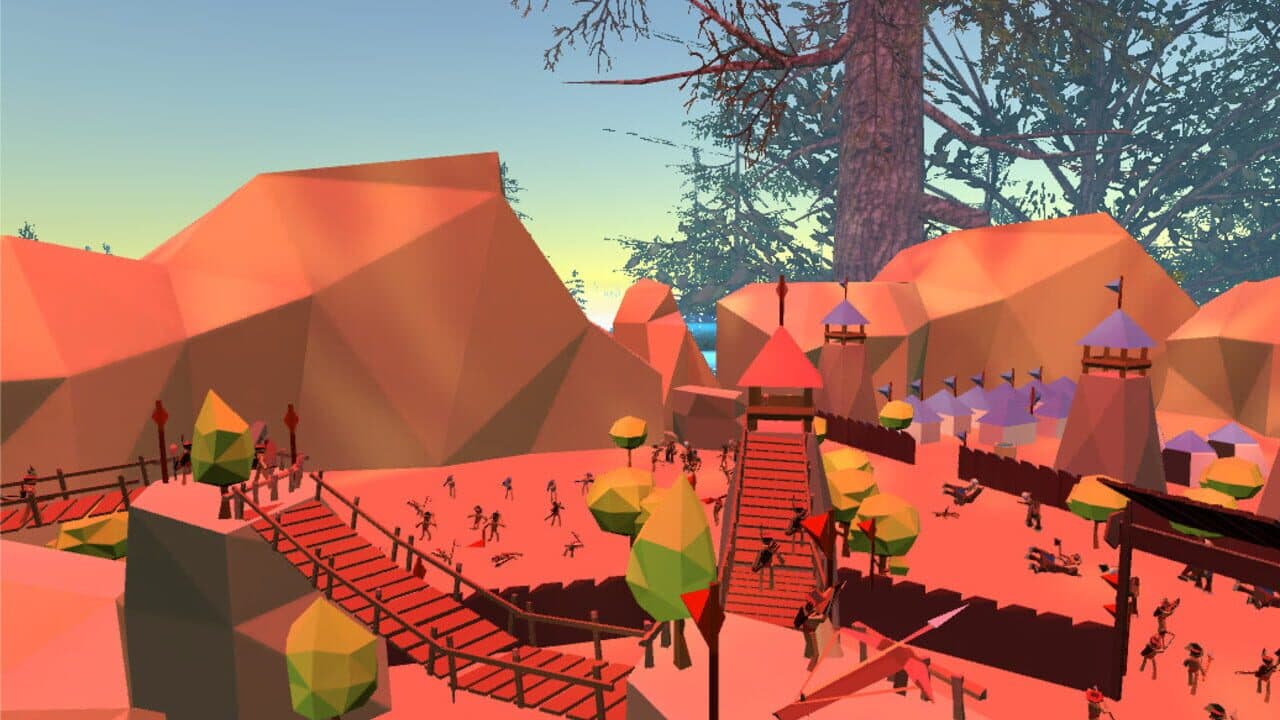 VR Wonderland: mini civilizations in a forest thumbnail 26