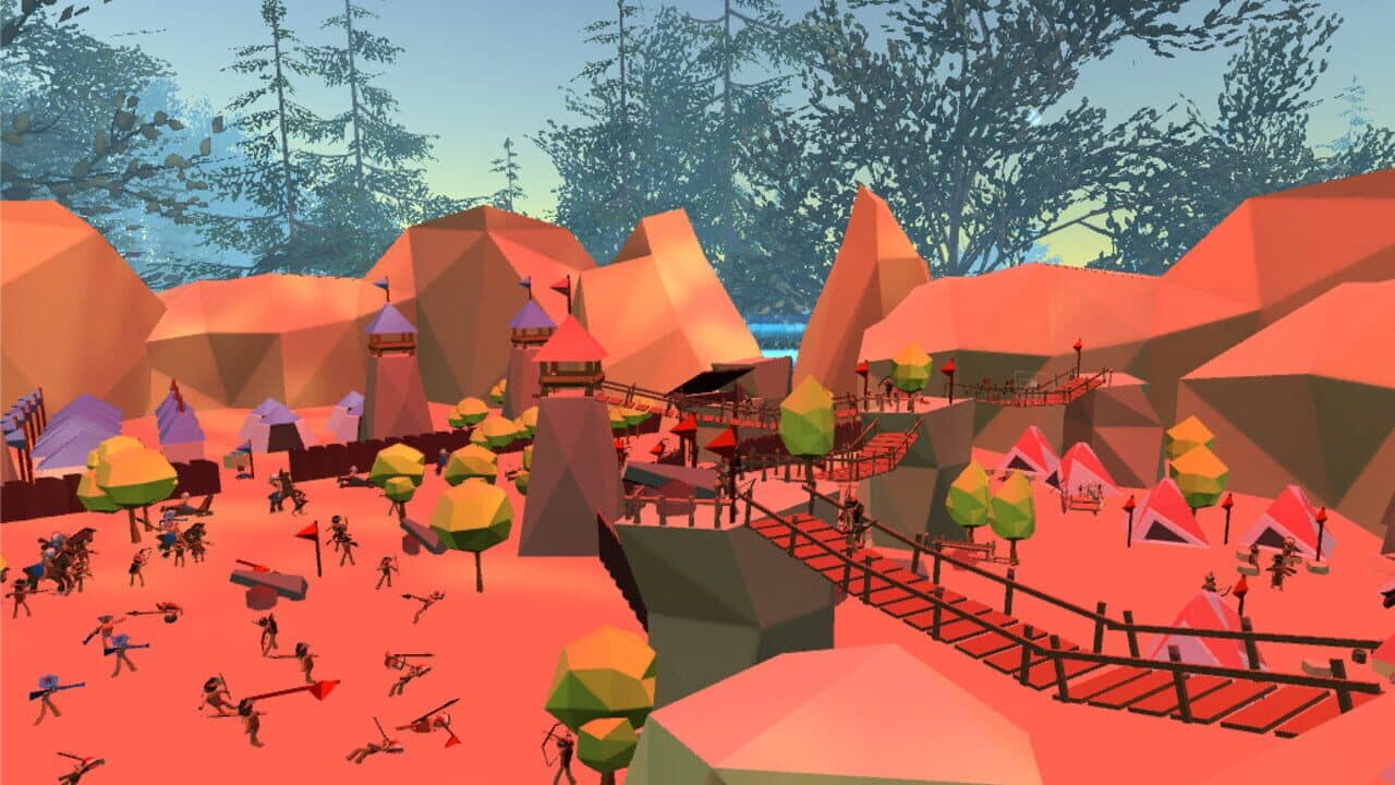 VR Wonderland: mini civilizations in a forest thumbnail 27