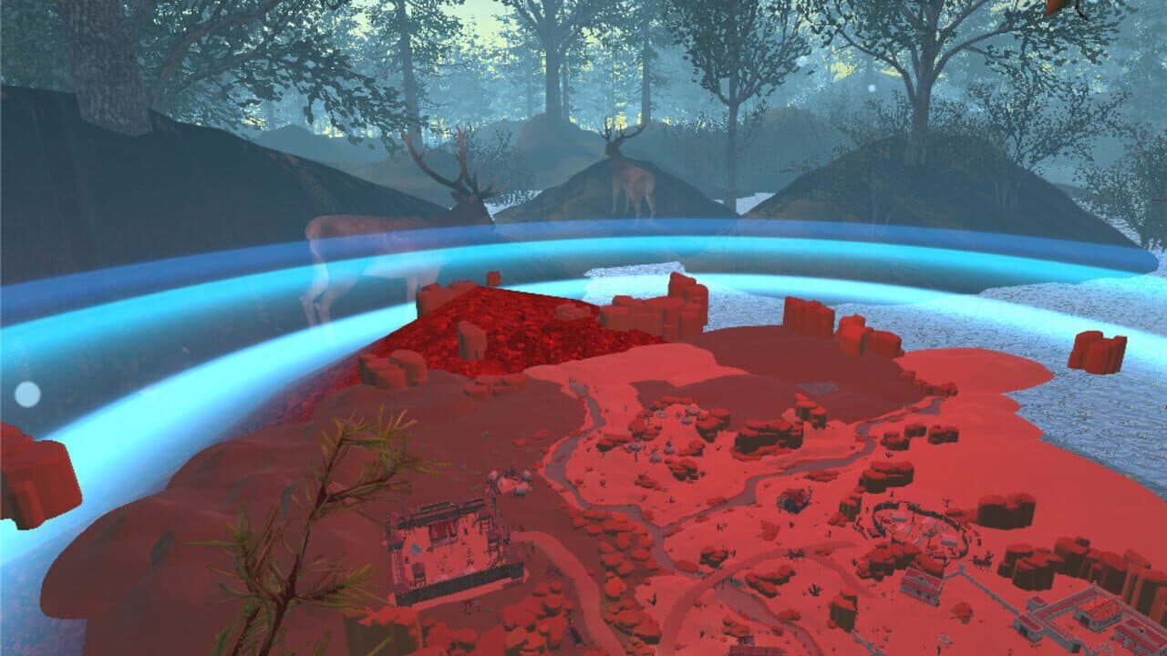 VR Wonderland: mini civilizations in a forest thumbnail 29