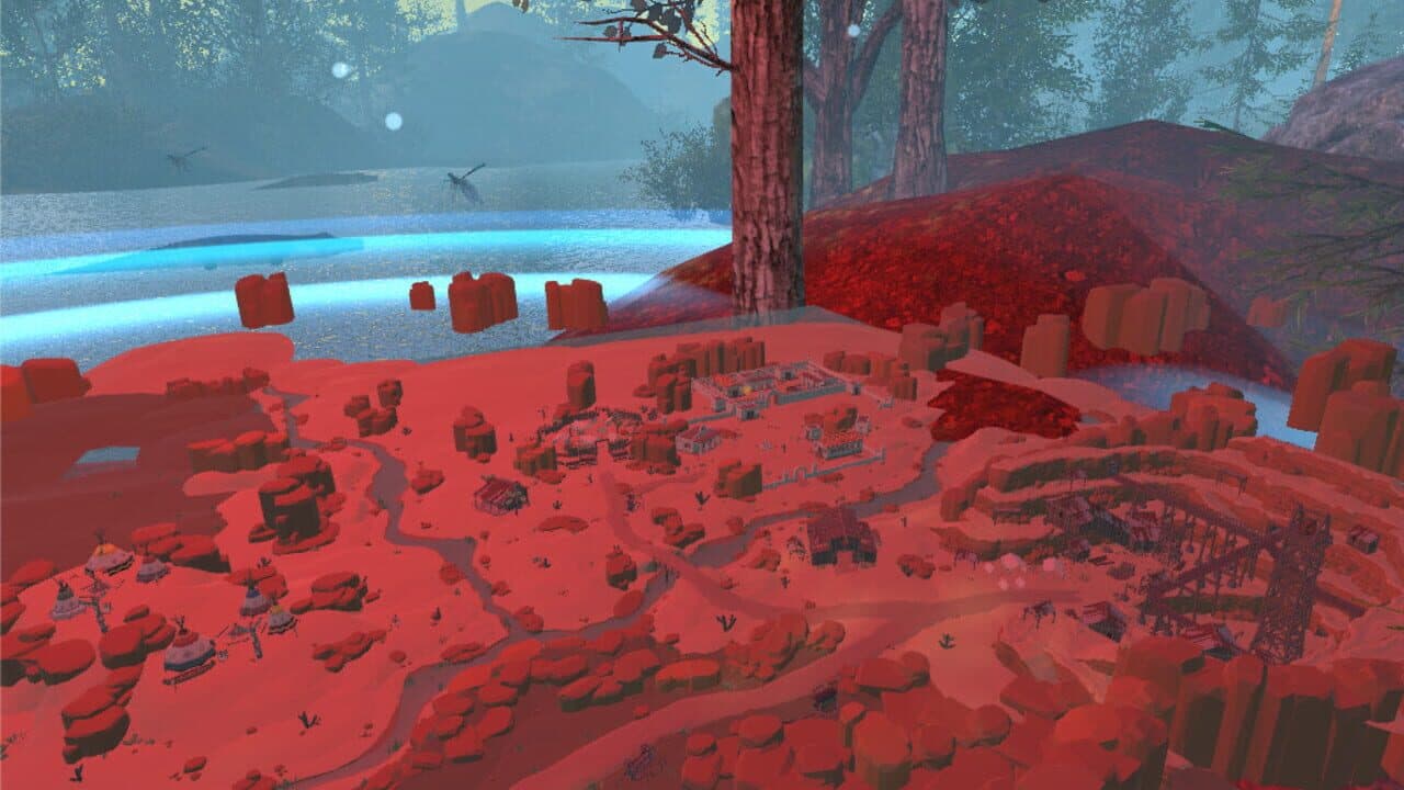 VR Wonderland: mini civilizations in a forest thumbnail 12