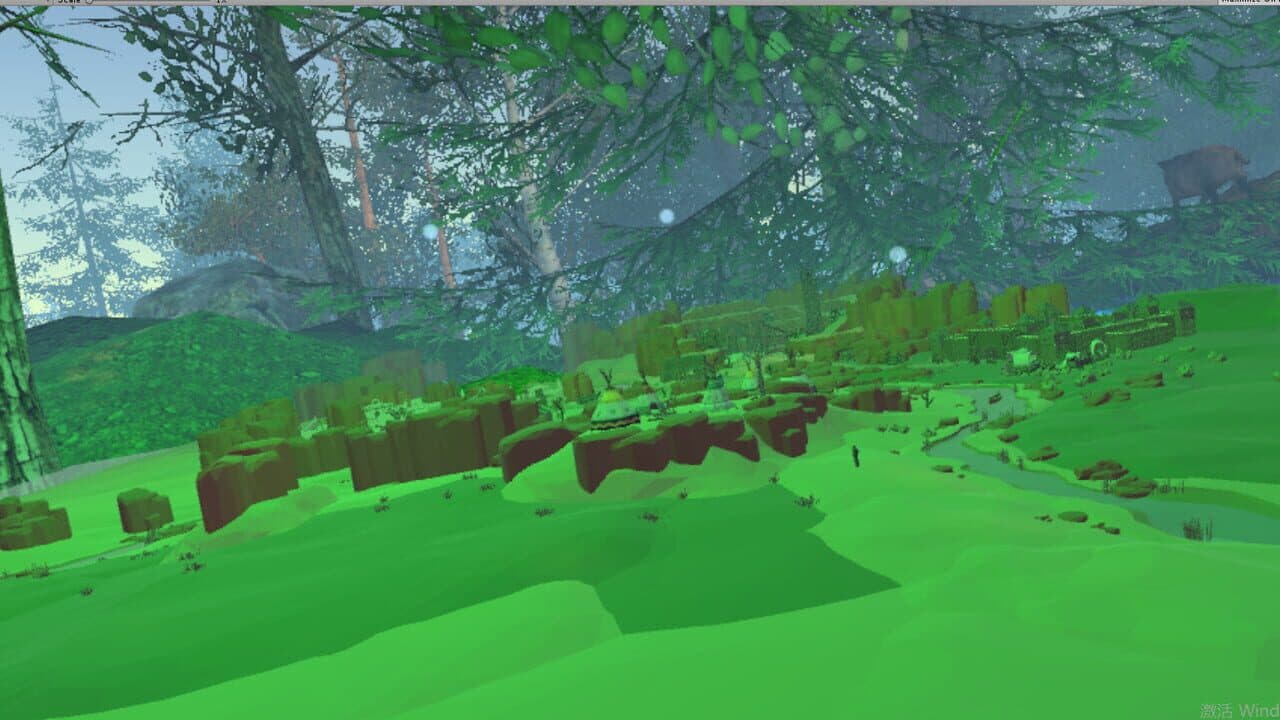 VR Wonderland: mini civilizations in a forest thumbnail 14
