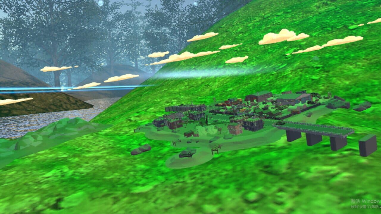 VR Wonderland: mini civilizations in a forest thumbnail 2