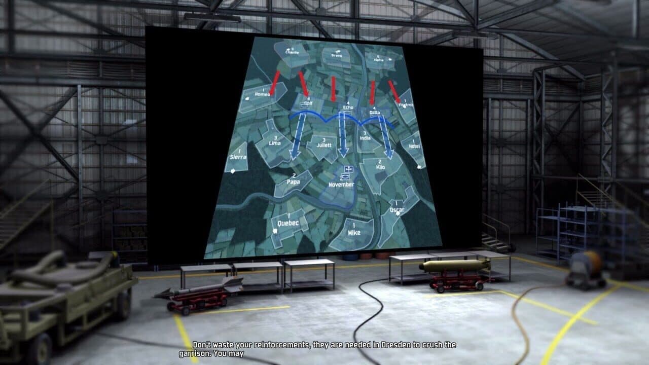 Wargame: European Escalation - Fatal Error screenshot 1