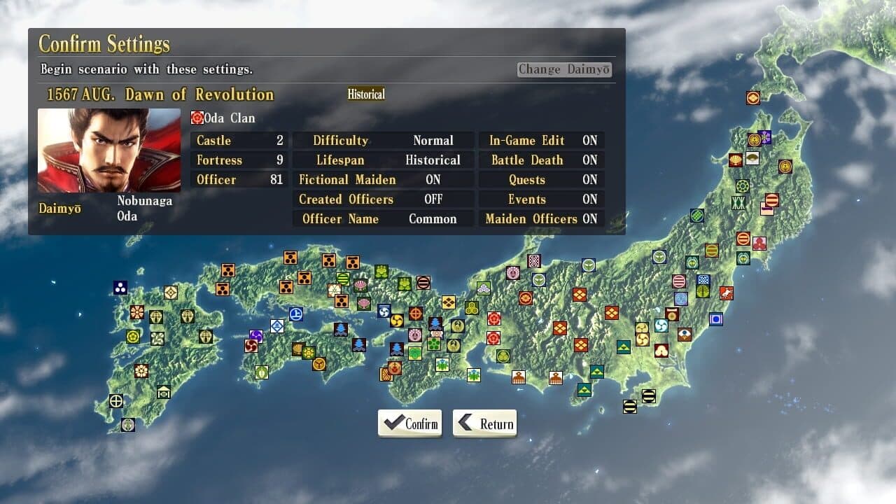 Nobunaga's Ambition: Sphere of Influence - Scenario 3: Dawn of Revolution thumbnail 3