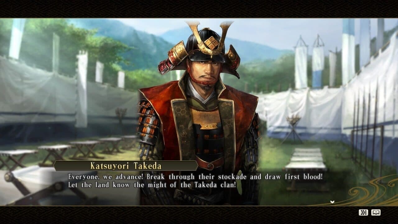 Nobunaga's Ambition: Sphere of Influence - Scenario 5: Battle of Nagashino thumbnail 2
