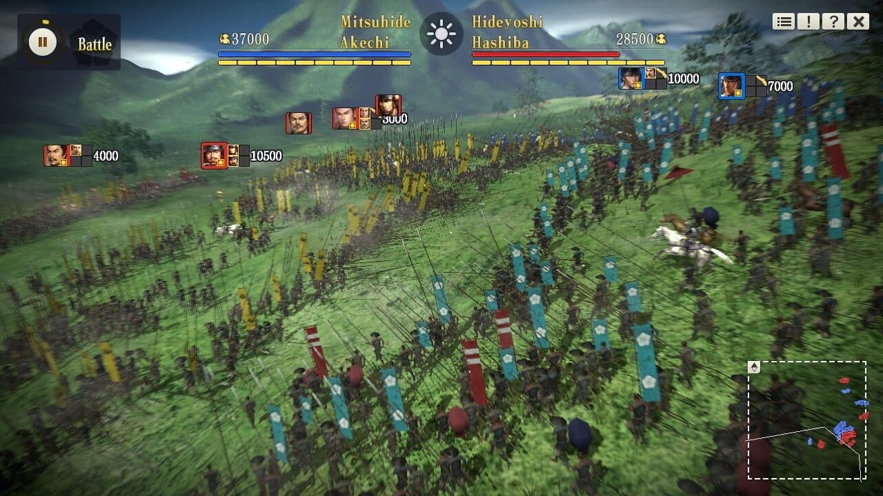 Nobunaga's Ambition: Sphere of Influence - Scenario 4: Fateful Clash thumbnail 2