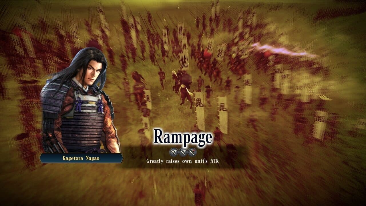 Nobunaga's Ambition: Sphere of Influence - Scenario 2: God of War Descends screenshot 1