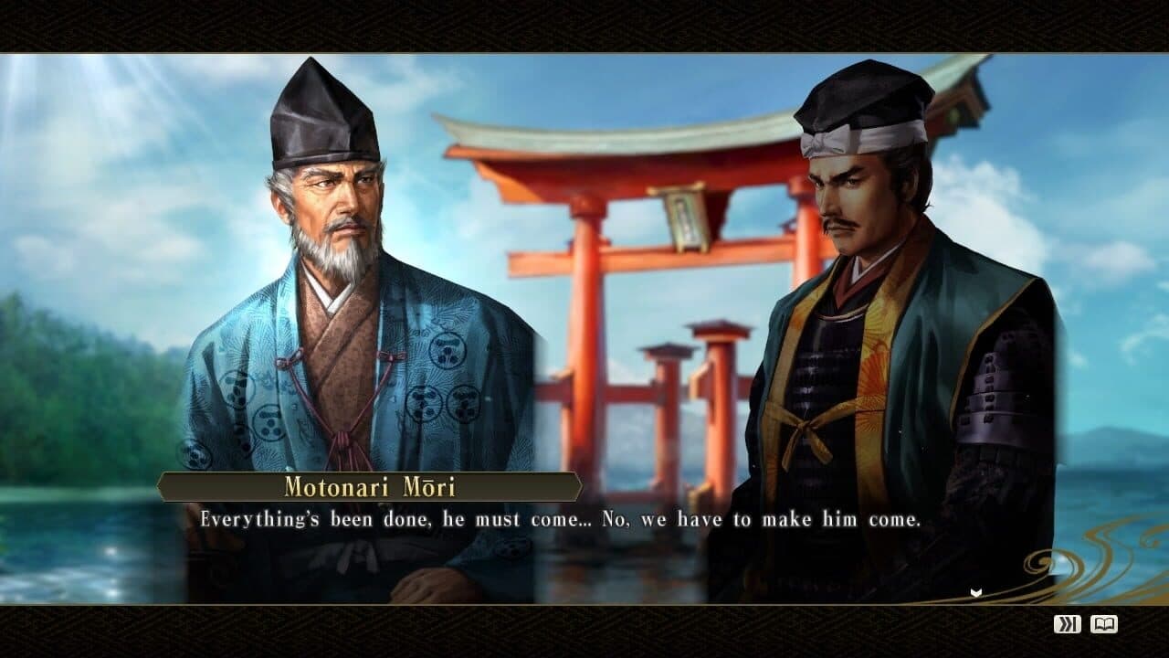 Nobunaga's Ambition: Sphere of Influence - Scenario 6: Battle of Itsukushima thumbnail 3