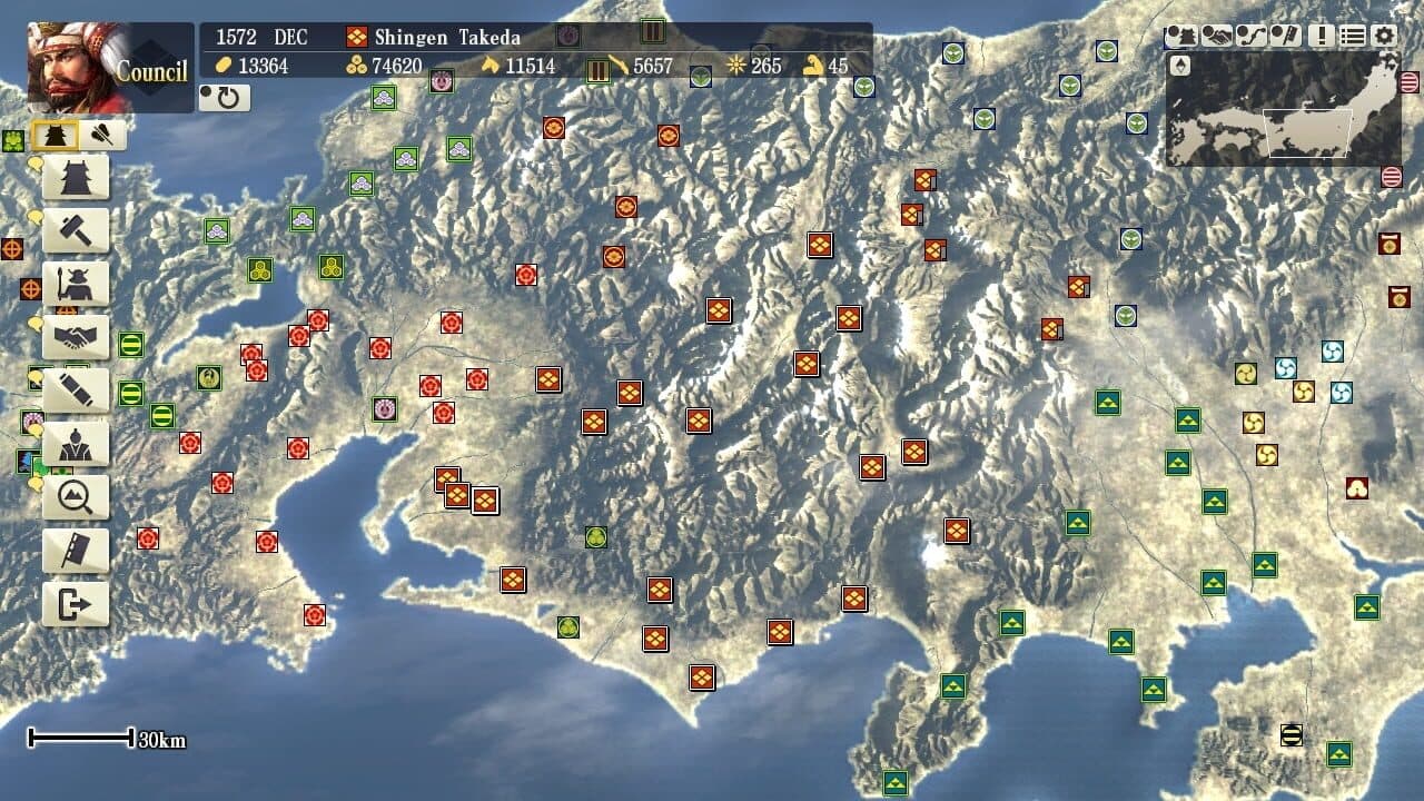 Nobunaga's Ambition: Sphere of Influence - Scenario 9: Shingen's Final Step thumbnail 2