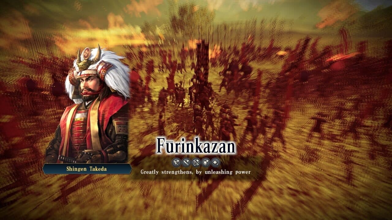 Nobunaga's Ambition: Sphere of Influence - Scenario 9: Shingen's Final Step thumbnail 5