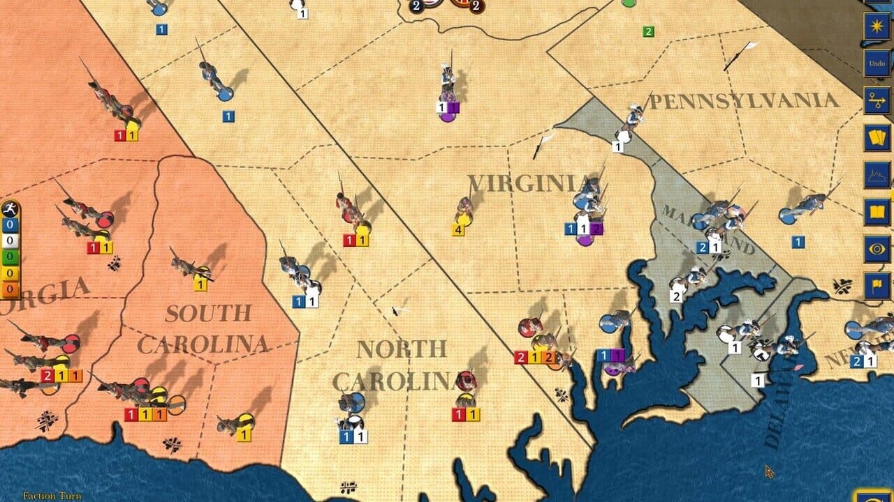 1775: Rebellion - Southern Theatre Scenario screenshot 1