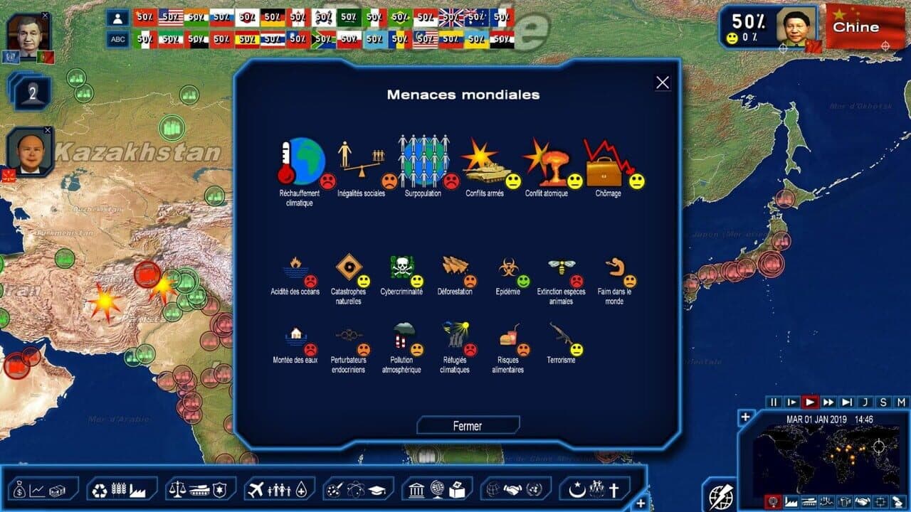 Power & Revolution 2020 Edition: 2019 Scenarios screenshot 1