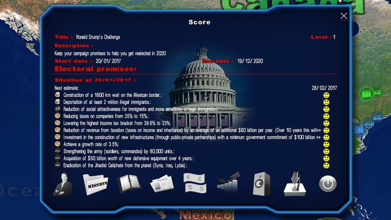 Power & Revolution: 2019 Edition - 2017 Scenarios screenshot 1