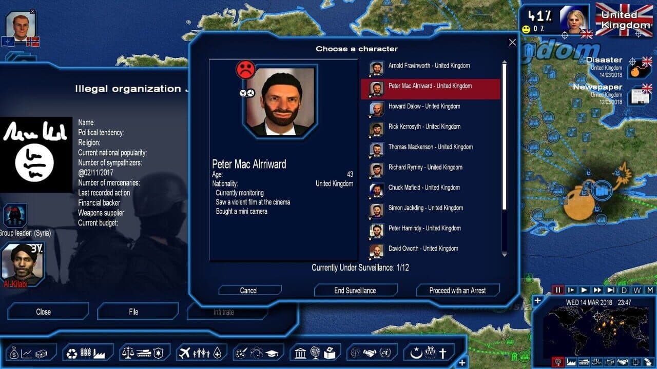 Power & Revolution 2020 Edition: 2018 Scenarios screenshot 1
