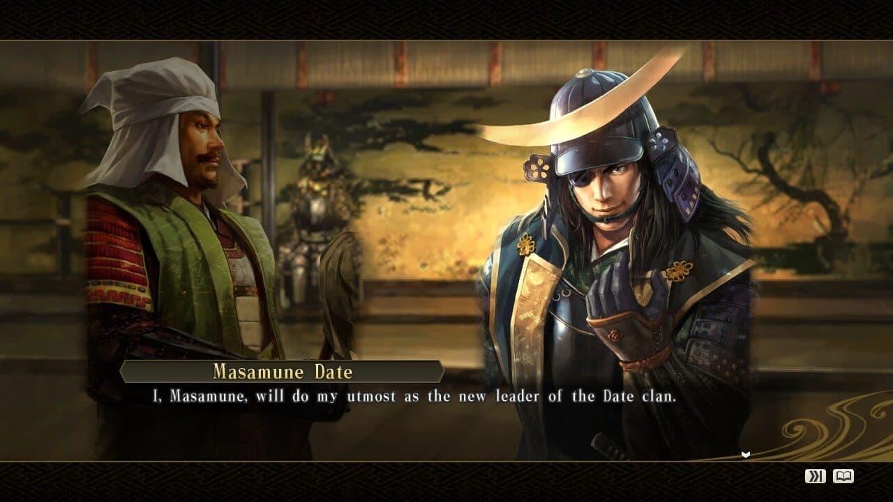 Nobunaga's Ambition: Sphere of Influence - Scenario 8: The One-eyed Dragon thumbnail 3