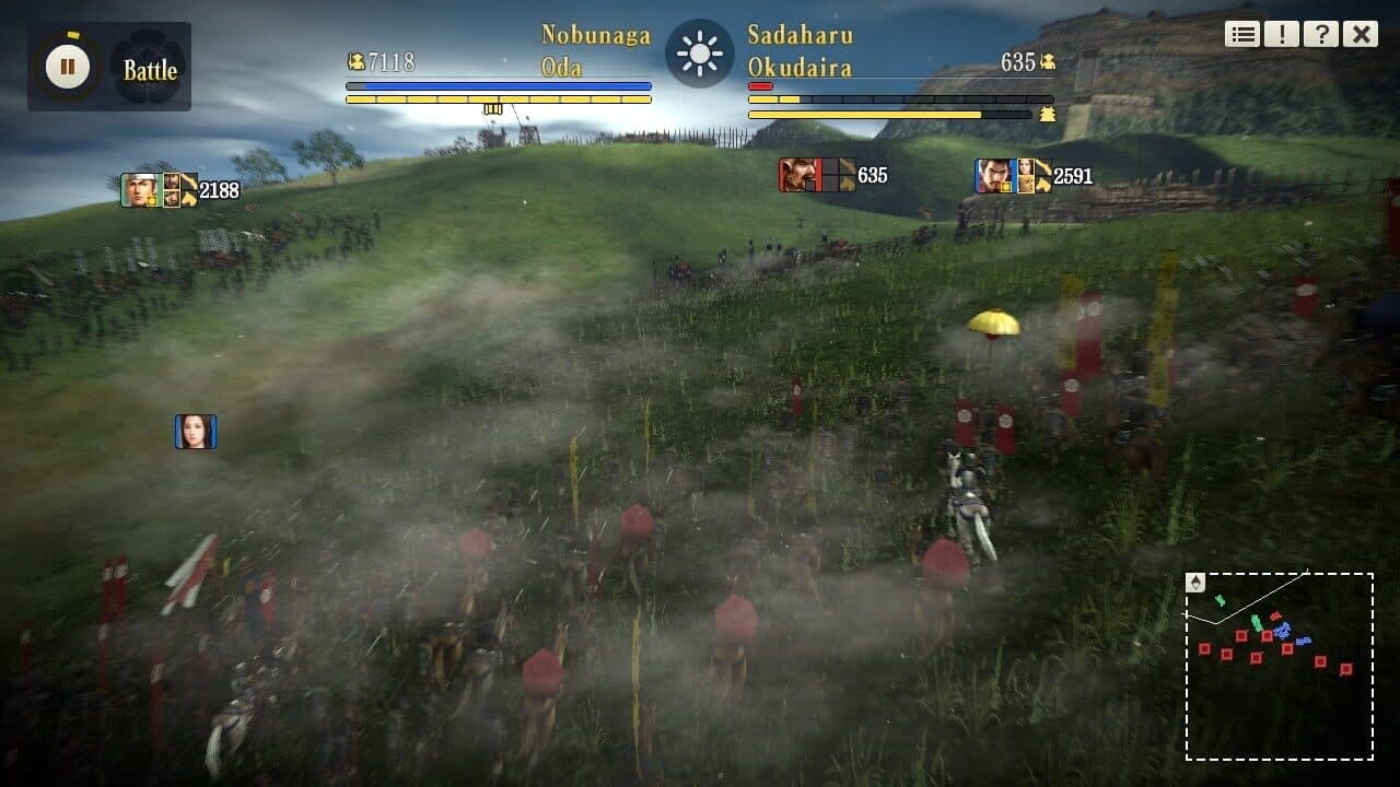 Nobunaga's Ambition: Sphere of Influence - Scenario 1: Stronger Than a Alliance thumbnail 4