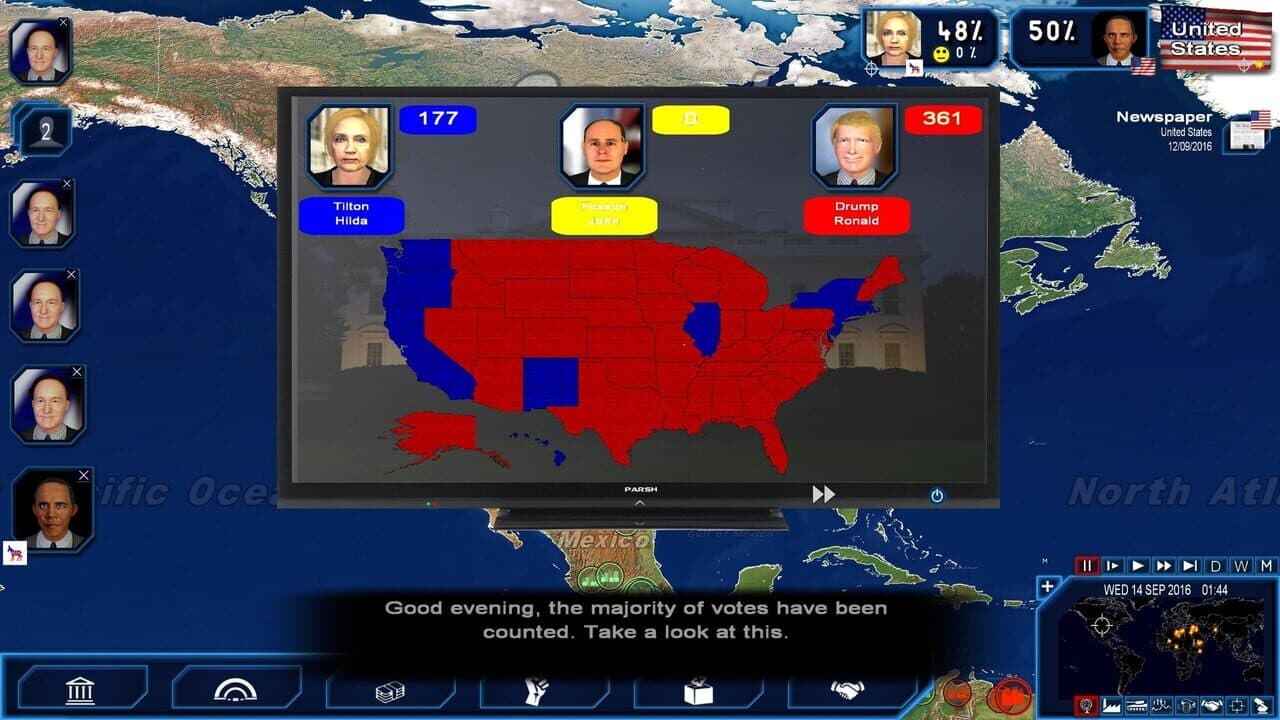 Power & Revolution 2020 Edition: 2016 Scenarios screenshot 1