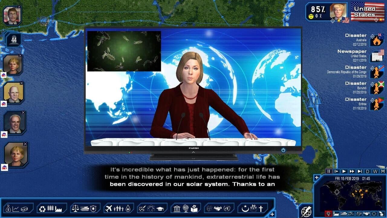 Power & Revolution: 2019 Edition - 2018 Scenarios screenshot 1