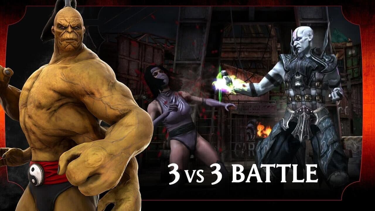 Mortal Kombat X Mobile thumbnail 3