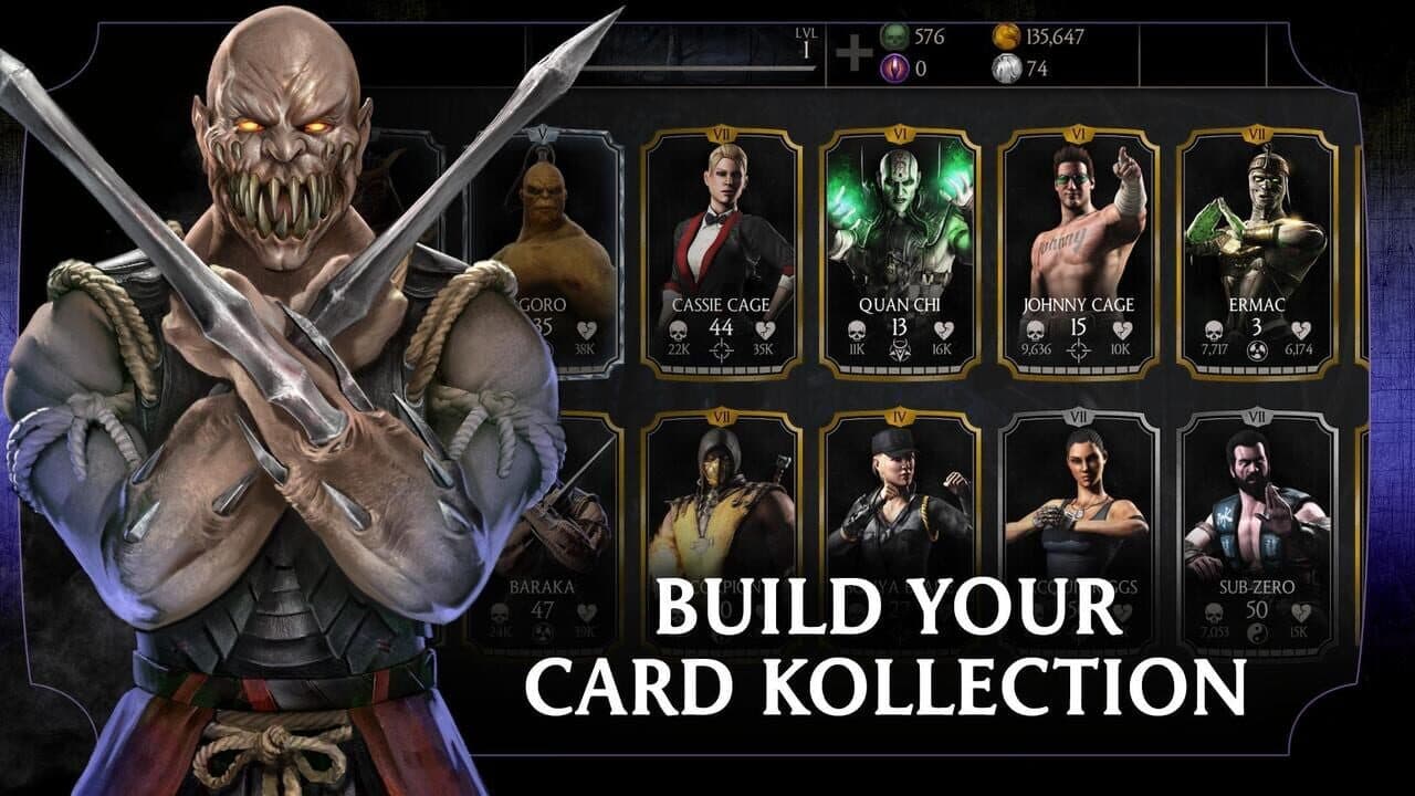 Mortal Kombat X Mobile thumbnail 5