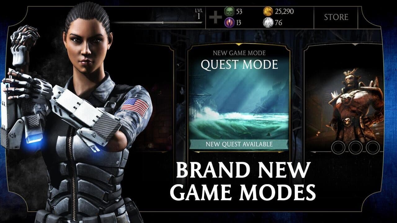 Mortal Kombat X Mobile thumbnail 7