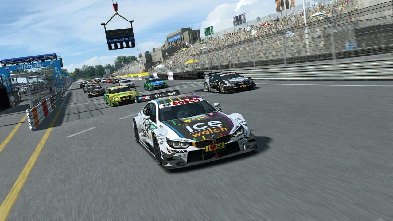 RaceRoom Racing Experience: DTM Experience 2014 thumbnail 3