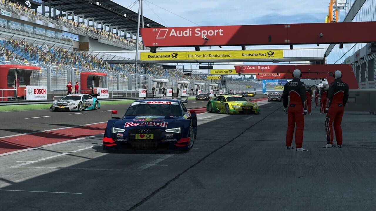 RaceRoom Racing Experience: DTM Experience 2014 thumbnail 6
