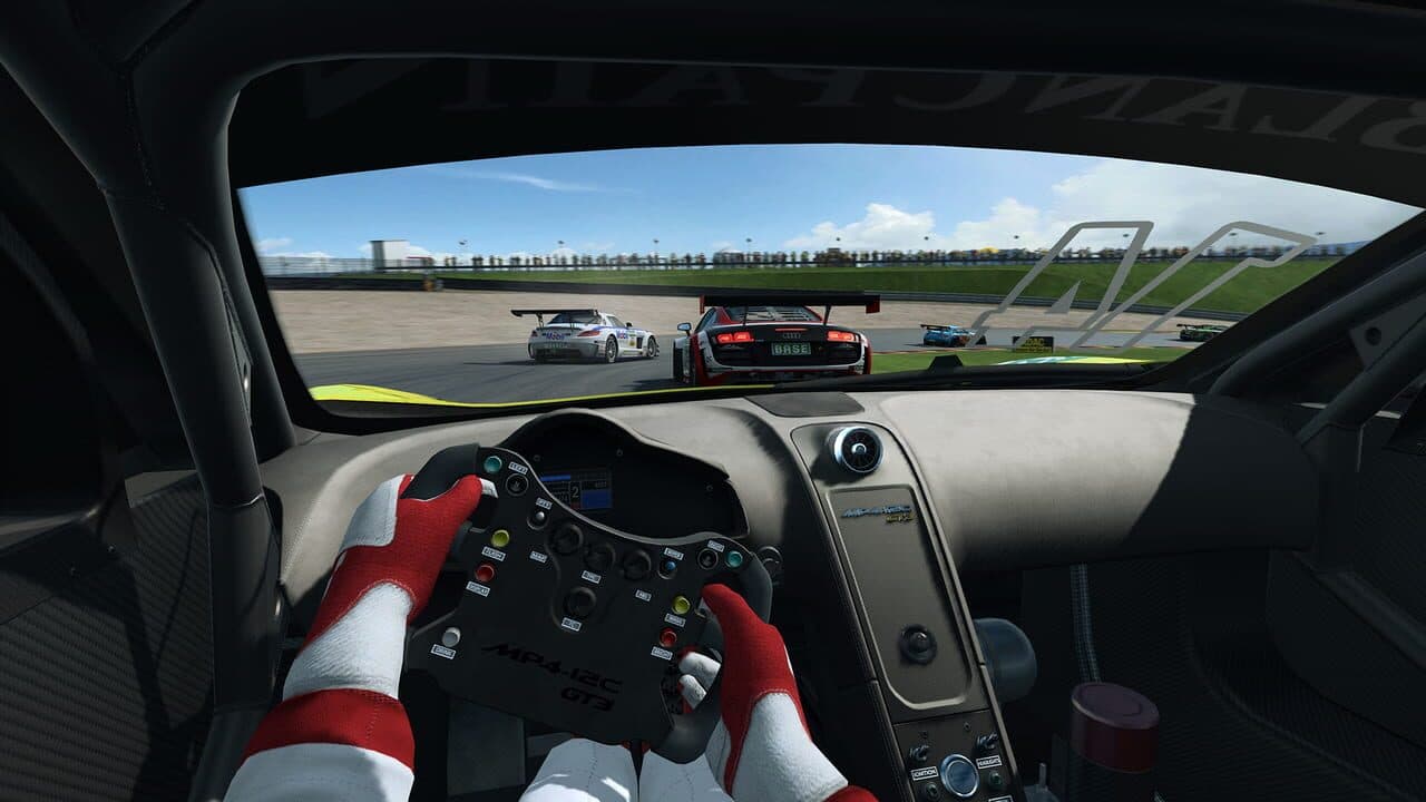 RaceRoom Racing Experience: ADAC GT Masters Experience 2014 thumbnail 11