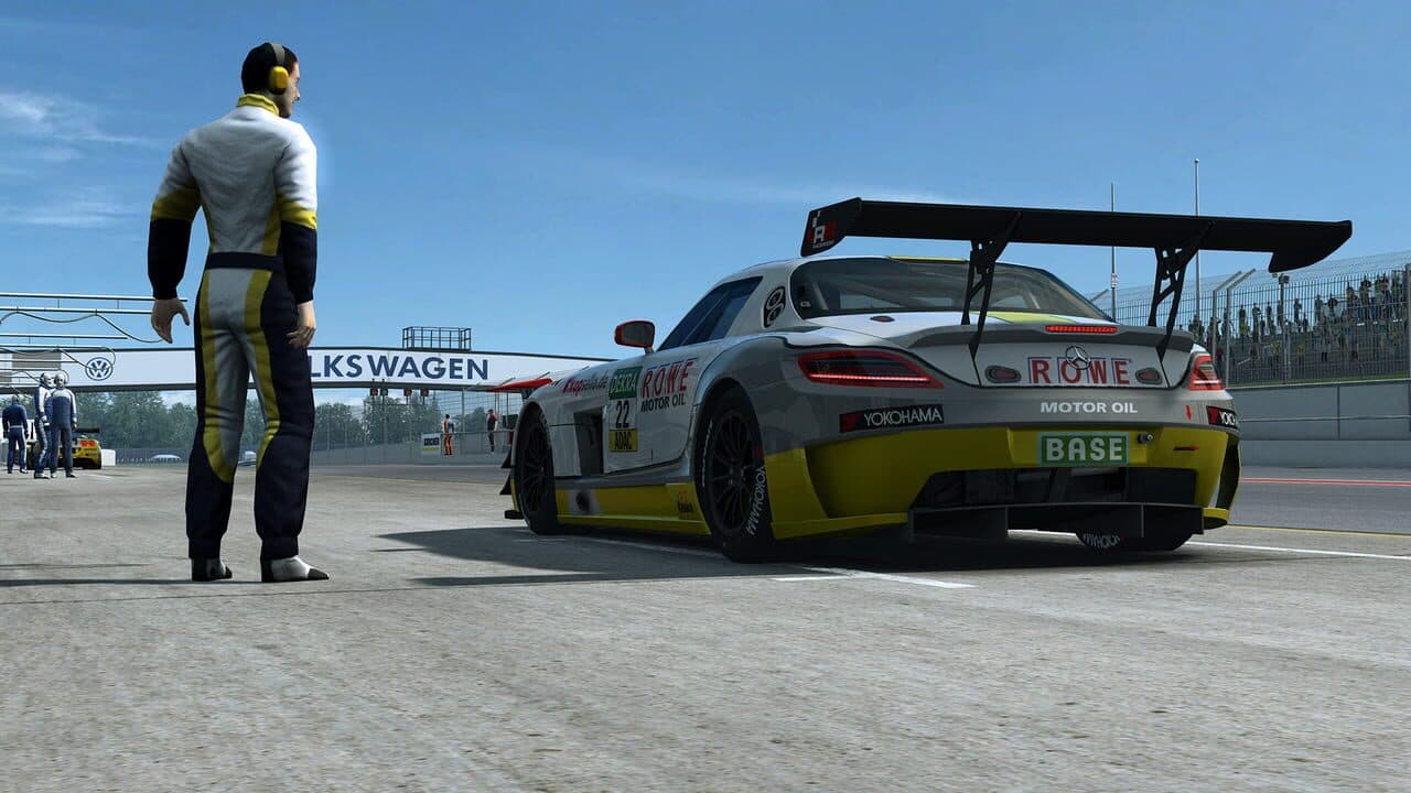 RaceRoom Racing Experience: ADAC GT Masters Experience 2014 thumbnail 9